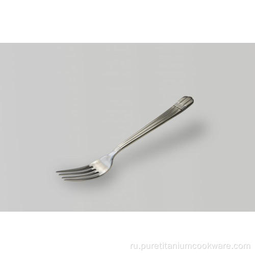 Сверхлегкий чистый титан Spork Spoon Fork Посуда для улицы